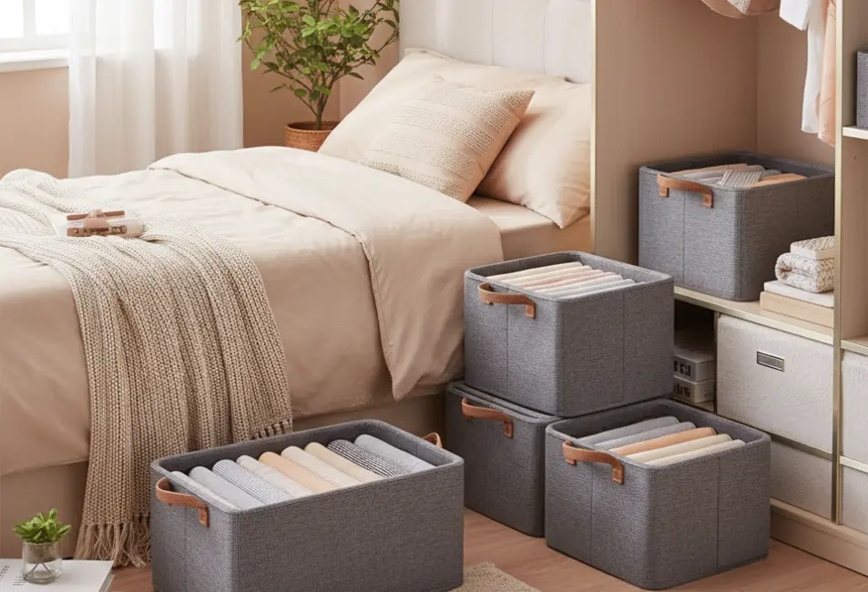 Why Storage Boxes Are a Must-Have for Organizing Your Clothes