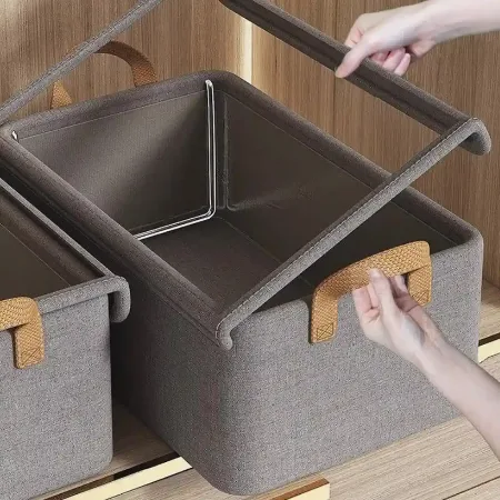 Foldable Clothes Box with Lid Malaysia