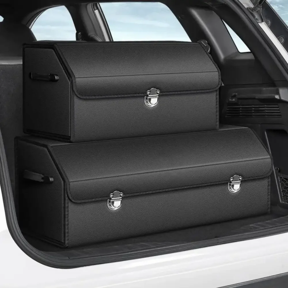 Foldable Trunk Organizer With Lid Malaysia