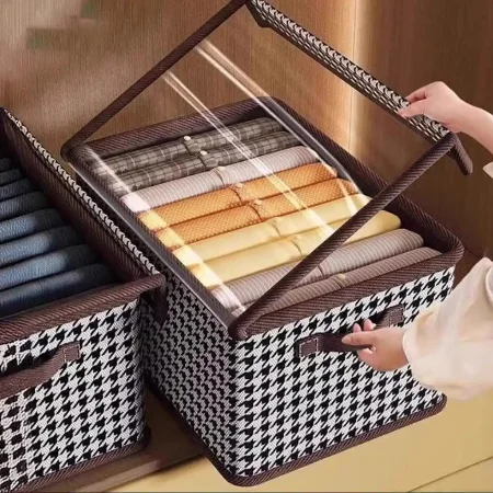 Steel Frame Clothes Storage Box Malaysia