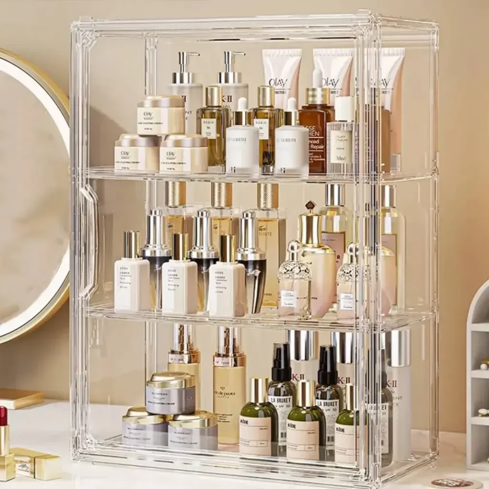 Transparent Acrylic Cosmetic Box Malaysia