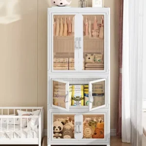 Transparent Plastic Kids Wardrobe Malaysia