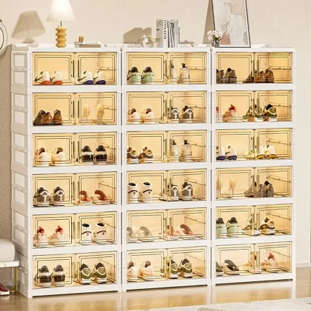 Transparent Plastic Shoe Box Malaysia