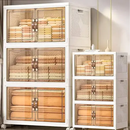 Almari Baju Lipat 3/5 Tingkat Malaysia