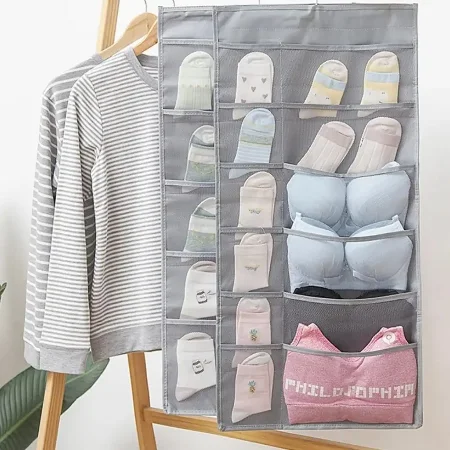 Beg Simpan Bra & Stokin Dua Sisi Malaysia