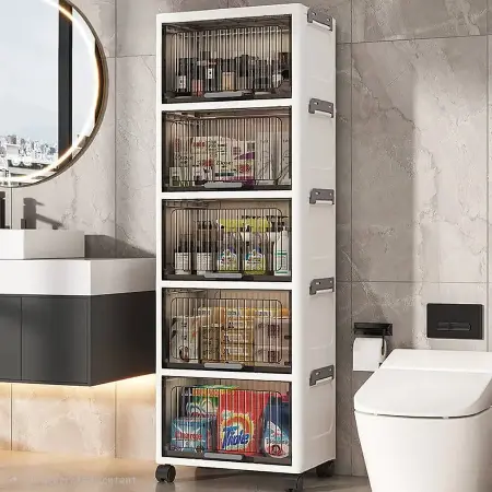 窄款浴室收纳架马来西亚