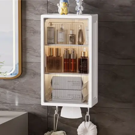 防水壁挂纸巾收纳盒马来西亚