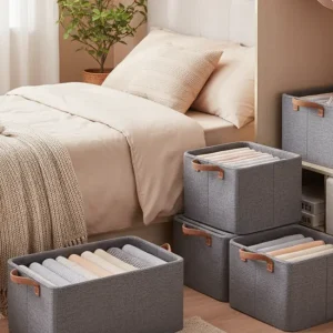 Why Storage Boxes Are a Must-Have for Organizing Your Clothes